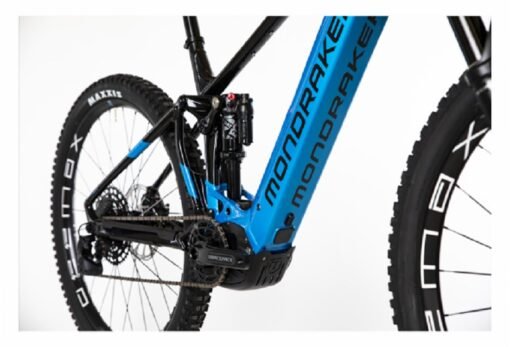 VTT Électrique Tout-Suspendu Mondraker Crafty SE Sram GX/NX Eagle 12V 625 Wh 29'' Noir Bleu 2022 – Image 3