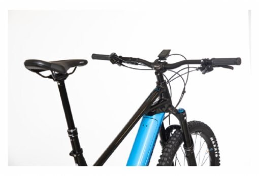 VTT Électrique Tout-Suspendu Mondraker Crafty SE Sram GX/NX Eagle 12V 625 Wh 29'' Noir Bleu 2022 – Image 4