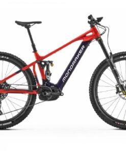 VTT Électrique Tout-Suspendu Mondraker Crafty XR SPE Sram GX/NX Eagle 12V 750 Wh 29'' Rouge Noir 2022