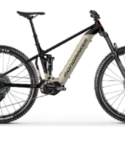 VTT Électrique Tout-Suspendu Mondraker Dusk Sram SX Eagle 12V 630 Wh 29'' Beige Noir 2023