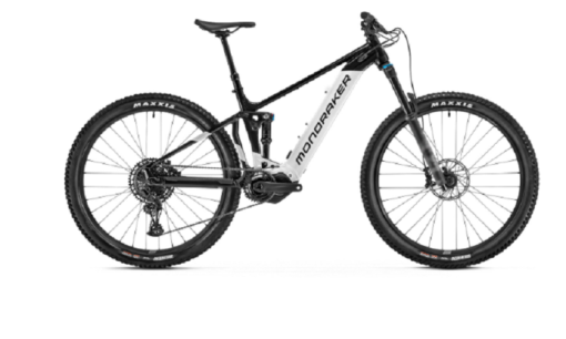 VTT Électrique Tout-Suspendu Mondraker Dusk Sram SX Eagle 12V 630 Wh 29'' Blanc Noir 2022