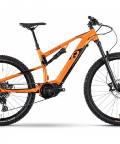VTT Électrique Tout-Suspendu R Raymon TrailRay 140E 8.0 Shimano Deore 10V 630 Wh 29 / 27.5'' Orange 2022