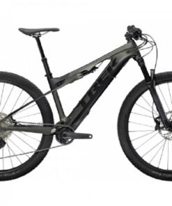 VTT Electrique Tout-Suspendu Trek E-Caliber 9.6 29'' Shimano Deore 12V Satin Lithium Grey/Trek Black 2021