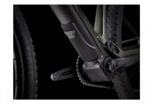 VTT Electrique Tout-Suspendu Trek E-Caliber 9.6 29'' Shimano Deore 12V Satin Lithium Grey/Trek Black 2021 – Image 3