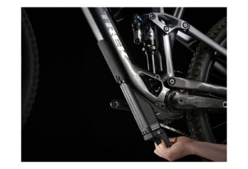 VTT Électrique Tout-Suspendu Trek Fuel EXe 9.7 Shimano SLX / XT 12V 360 Wh 29'' Gris Galactic / Noir 2023 – Image 2