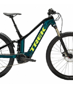 VTT Électrique Tout-Suspendu Trek Powerfly FS 4 Shimano Deore 10V 625Wh 29'' Aquatic Dark / Noir 2023