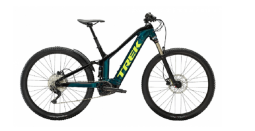 VTT Électrique Tout-Suspendu Trek Powerfly FS 4 Shimano Deore 10V 625Wh 29'' Aquatic Dark / Noir 2023