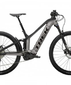 VTT Électrique Tout-Suspendu Trek Powerfly FS 4 Shimano Deore 10V 625Wh 29'' Gunmetal / Noir 2022