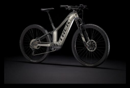 VTT Électrique Tout-Suspendu Trek Powerfly FS 4 Shimano Deore 10V 625Wh 29'' Gunmetal / Noir 2022 – Image 2