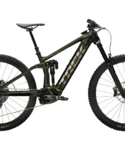 VTT Électrique Tout-Suspendu Trek Rail 9 Sram GX Eagle 12V 625 Wh 29'' Vert Olive / Noir 2023