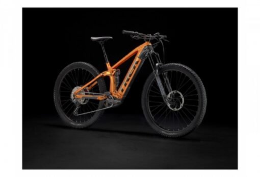 VTT Électrique Tout-Suspendu Trek Rail 9.5 Shimano Deore 12V 625 Wh 29'' Orange 2023 – Image 2