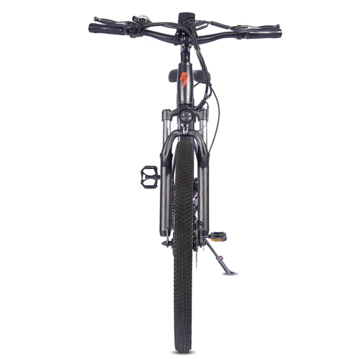 VTT électrique 26'' Fafrees F100 Vitesse max 33km/h 48V 11.6Ah Moteur 350W blanc – Image 7