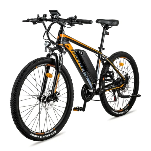VTT électrique Fafrees Hailong One 250W 26" 10Ah 25km/h 90km Blanc rouge – Image 10