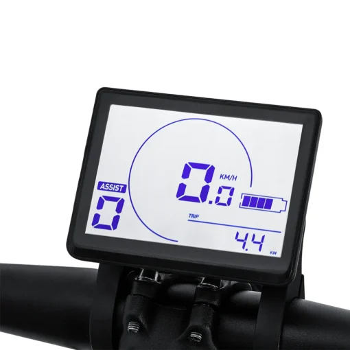 VTT électrique Fafrees Hailong One 250W 26" 10Ah 25km/h 90km Blanc rouge – Image 6