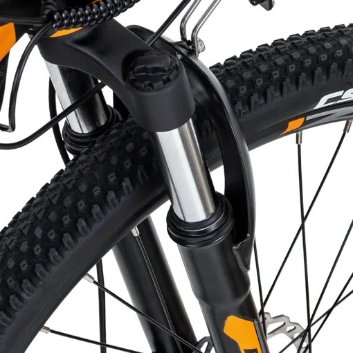 VTT électrique Fafrees Hailong One 250W 26" 10Ah 25km/h 90km Blanc rouge – Image 4
