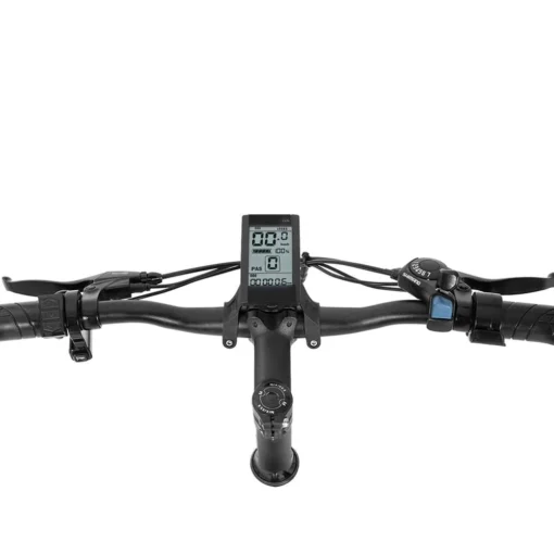 VTT électrique Fat Bike Samebike XWC05 750W 20'' 13Ah 25km/h 80km Rouge – Image 8