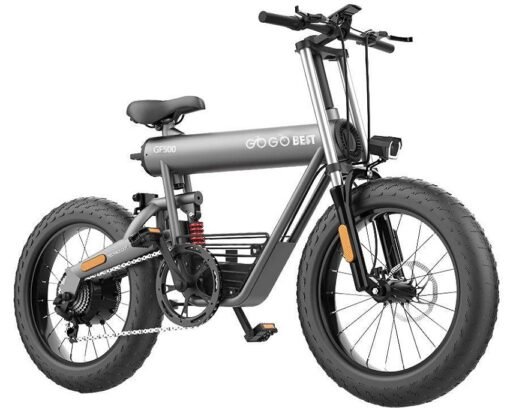 VTT électrique Gogobest GF500 750W 20'' Fat Bike 48V 20Ah 45km/h 100km