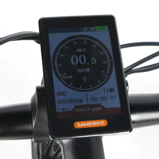 VTT électrique Samebike LO26-II 500W 26" 25km/h 70km Noir – Image 6