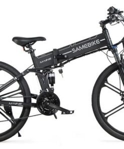 VTT électrique Samebike LO26-II 500W 26" 25km/h 70km Noir
