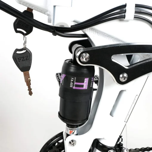 VTT électrique Samebike LO26-II 500W 26" 25km/h 70km Noir – Image 5