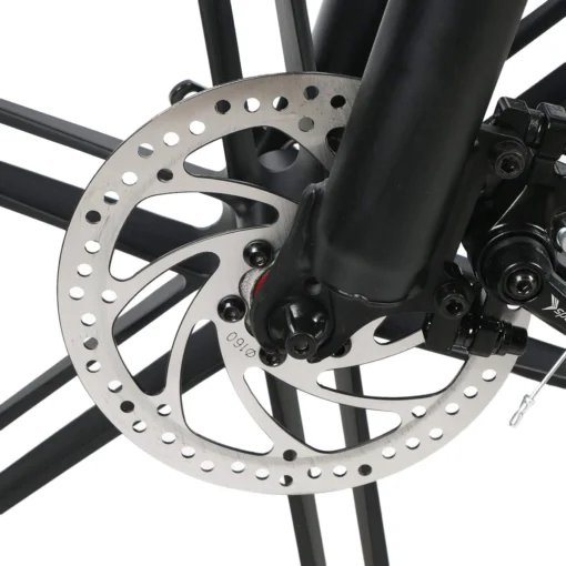 VTT électrique Samebike LO26-II 500W 26" 25km/h 70km Noir – Image 4