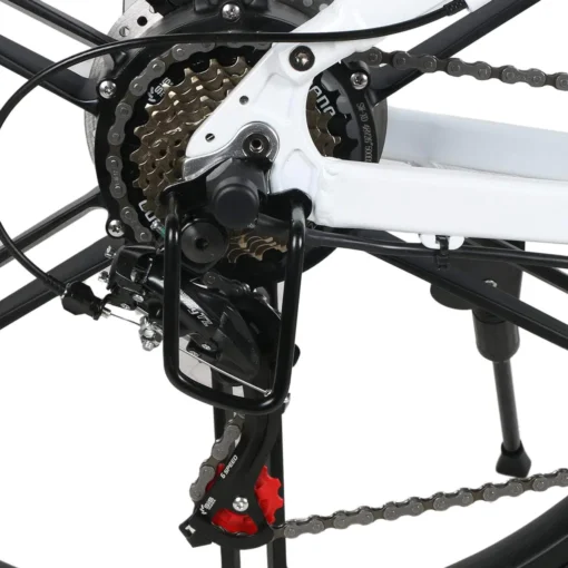 VTT électrique Samebike LO26-II 500W 26" 25km/h 70km Noir – Image 3