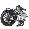 VTT électrique pliant Samebike XWLX09 500W 25km/h 80km Fat Bike gris – Image 6