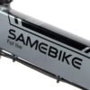 VTT électrique pliant Samebike XWLX09 500W 25km/h 80km Fat Bike gris – Image 7