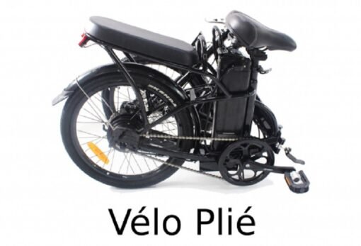 Vélo CityBike + 1 Batterie supplémentaire GRIS – Image 3