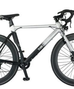 Vélo De Route électrique R2 250W 700 32C Pouces 36V 9.6Ah 32km/h 80km Argent