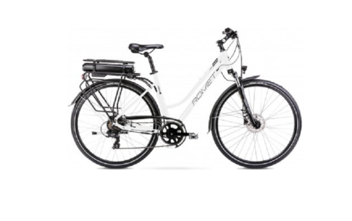 Vélo E-Bike ROMET Gazela RM 1 - NOIR/BLANC