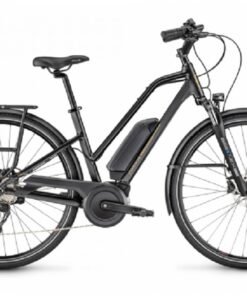 Vélo Électrique Moustache Samedi 28.1 Open Shimano Altus 9V 2021 Noir mat