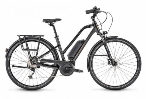 Vélo Électrique Moustache Samedi 28.1 Open Shimano Altus 9V 2021 Noir mat
