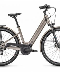 Vélo Électrique Moustache Samedi 28.3 Open Shimano, Nexus 2022 Titanium. mat