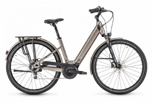 Vélo Électrique Moustache Samedi 28.3 Open Shimano, Nexus 2022 Titanium. mat
