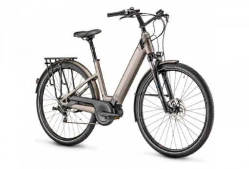 Vélo Électrique Moustache Samedi 28.3 Open Shimano, Nexus 2022 Titanium. mat – Image 3