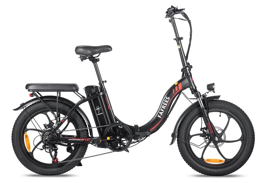 Vélo Électrique Pliable FAFREES F20 20 Pouces 250W 36V 15Ah 25km / h Noir