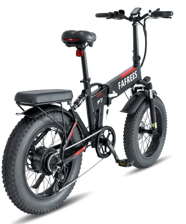 Vélo Électrique Pliant Fat Bike Fafrees F7 750W 20" 10AH 35km/h 90km – Image 7