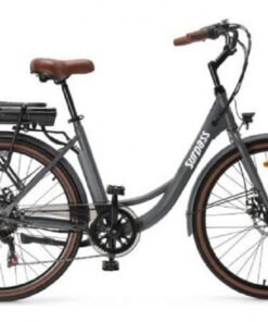 Vélo Electrique SURPASS 26'' Gris 6 Vitesses Batterie 10 Ah