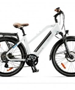 Vélo Electrique Trekking NCM Milano T3 - 48V 12Ah 576Wh - Blanc