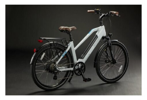 Vélo Electrique Trekking NCM Milano T3 - 48V 12Ah 576Wh - Blanc – Image 2