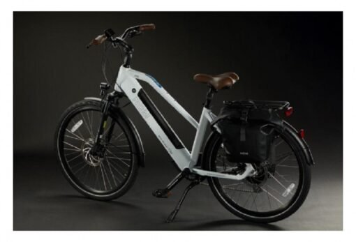Vélo Electrique Trekking NCM Milano T3 - 48V 12Ah 576Wh - Blanc – Image 3