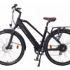 Vélo Electrique Trekking NCM Milano T3 - 48V 12Ah 576Wh - Noir