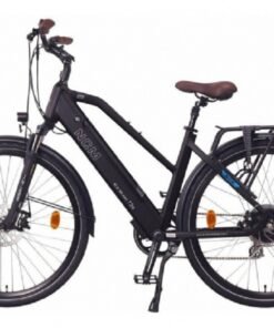 Vélo Electrique Trekking NCM Milano T3 - 48V 12Ah 576Wh - Noir