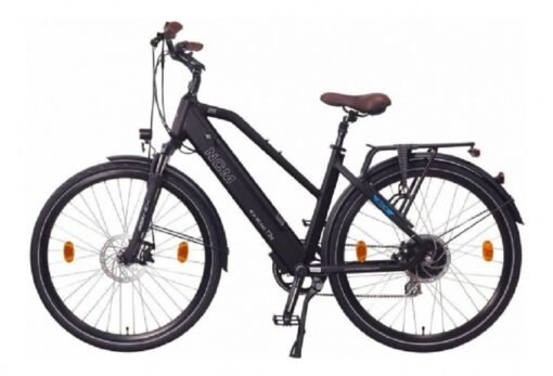 Vélo Electrique Trekking NCM Milano T3 - 48V 12Ah 576Wh - Noir