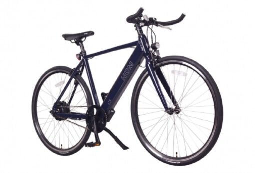 Vélo Electrique Urbain NCM C5 - 36V 12Ah 432Wh - Bleu Marine