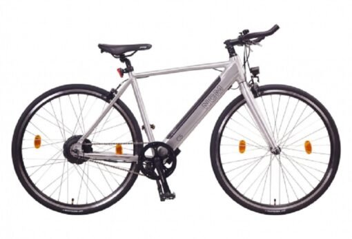 Vélo Electrique Urbain NCM C5 - 36V 12Ah 432Wh - ARGENT. – Image 3