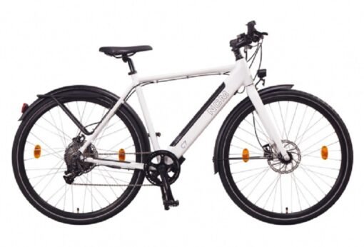 Vélo Electrique Urbain NCM C7 - 36V 14Ah 504Wh - Blanc – Image 2