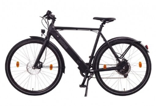 Vélo Electrique Urbain NCM C7 - 36V 14Ah 504Wh - Noir Mat – Image 2