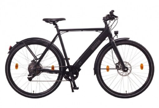 Vélo Electrique Urbain NCM C7 - 36V 14Ah 504Wh - Noir Mat